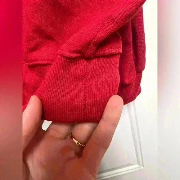 VTG from France PARIS Multicolor Embroidered Sweatshirt Sz XL - Picture 4 of 8